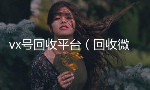 vx号回收平在线24小时回收vx台(回收微信号交易平台)
